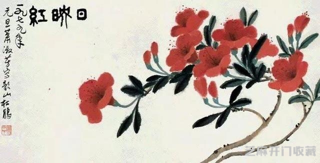 萧淑芳｜漫步在春天里，邂逅在百花间（120幅）
