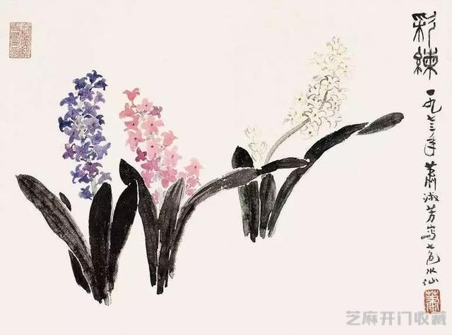 萧淑芳｜漫步在春天里，邂逅在百花间（120幅）