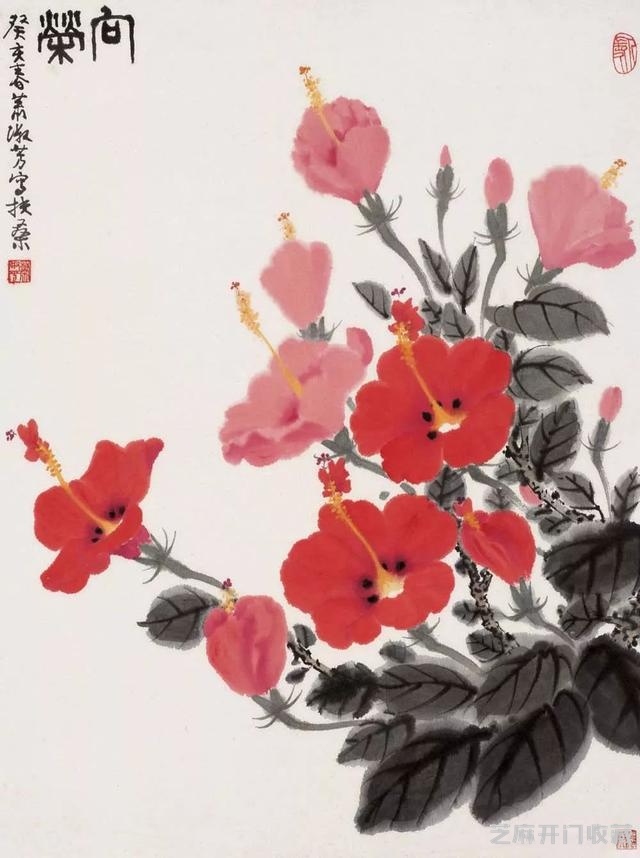 萧淑芳｜漫步在春天里，邂逅在百花间（120幅）