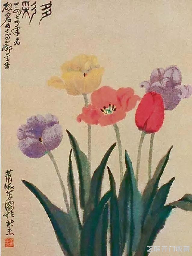 萧淑芳｜漫步在春天里，邂逅在百花间（120幅）