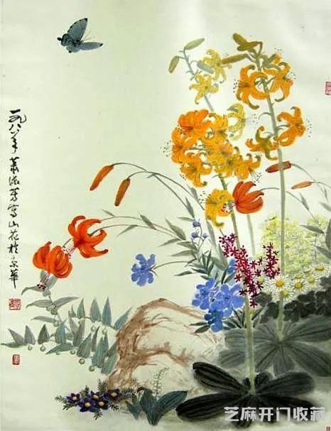 萧淑芳｜漫步在春天里，邂逅在百花间（120幅）