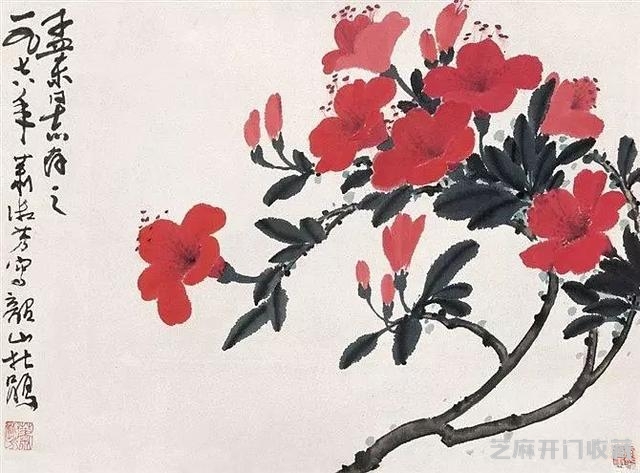萧淑芳｜漫步在春天里，邂逅在百花间（120幅）