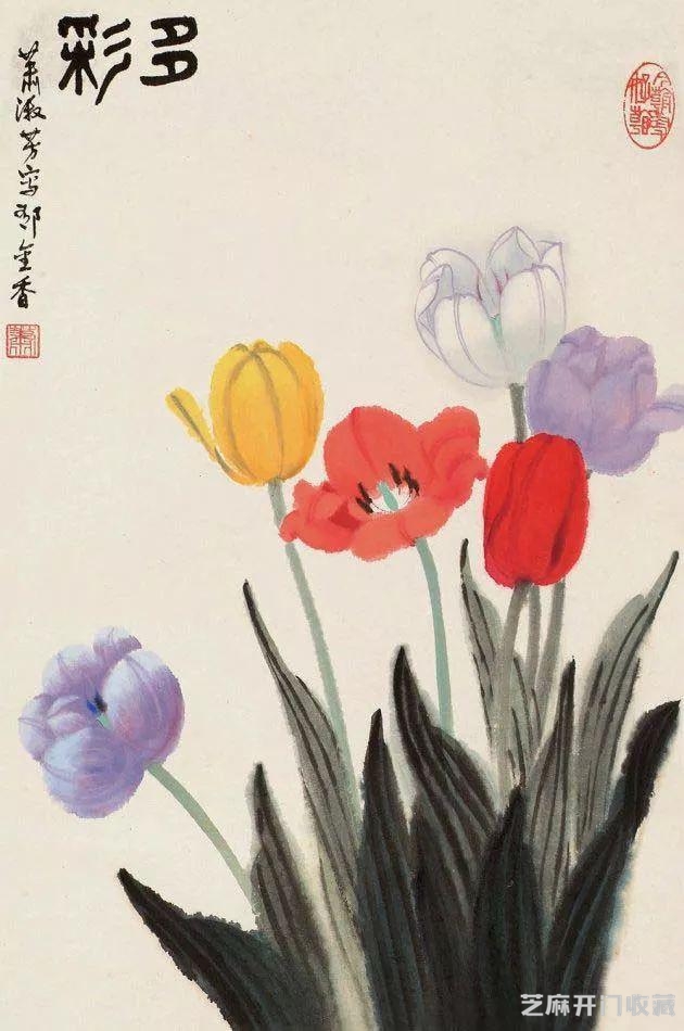 萧淑芳｜漫步在春天里，邂逅在百花间（120幅）