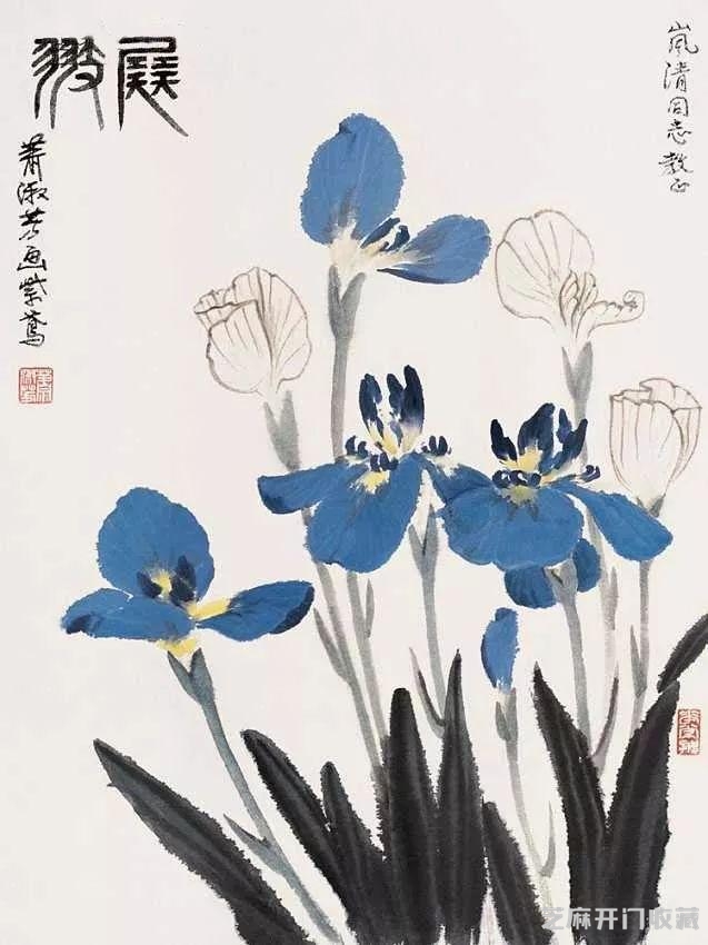 萧淑芳｜漫步在春天里，邂逅在百花间（120幅）