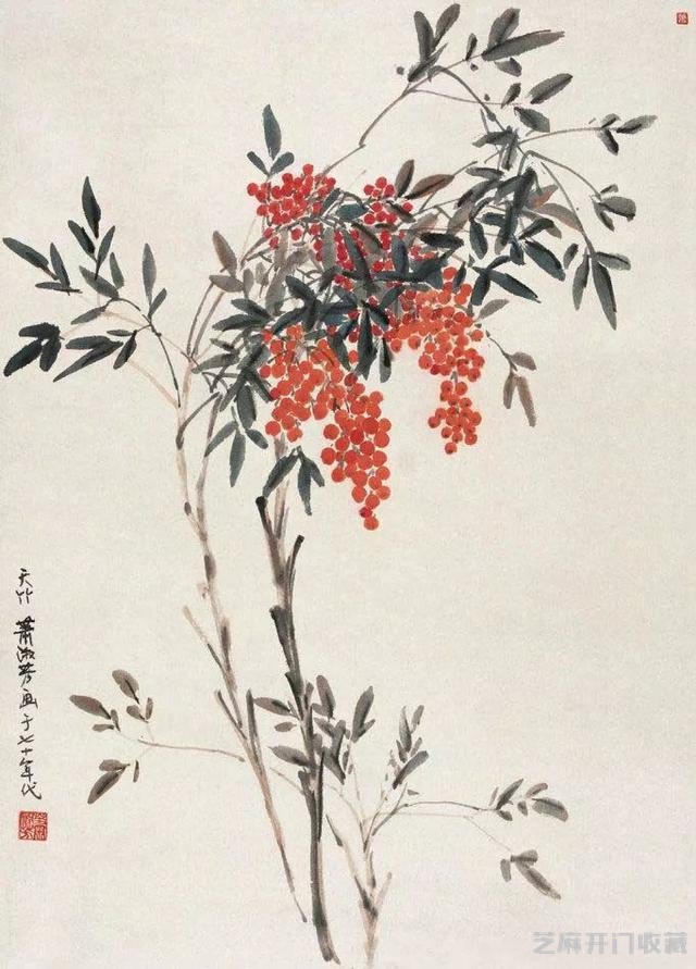 萧淑芳｜漫步在春天里，邂逅在百花间（120幅）