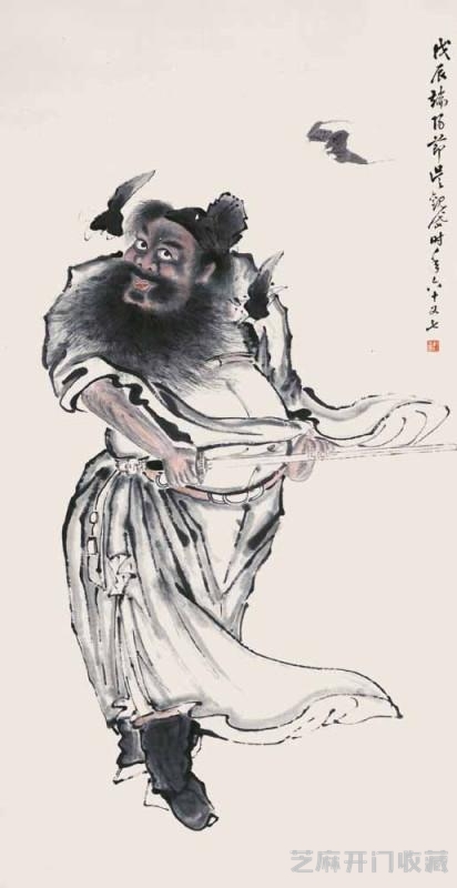 吴观岱人物作品欣赏