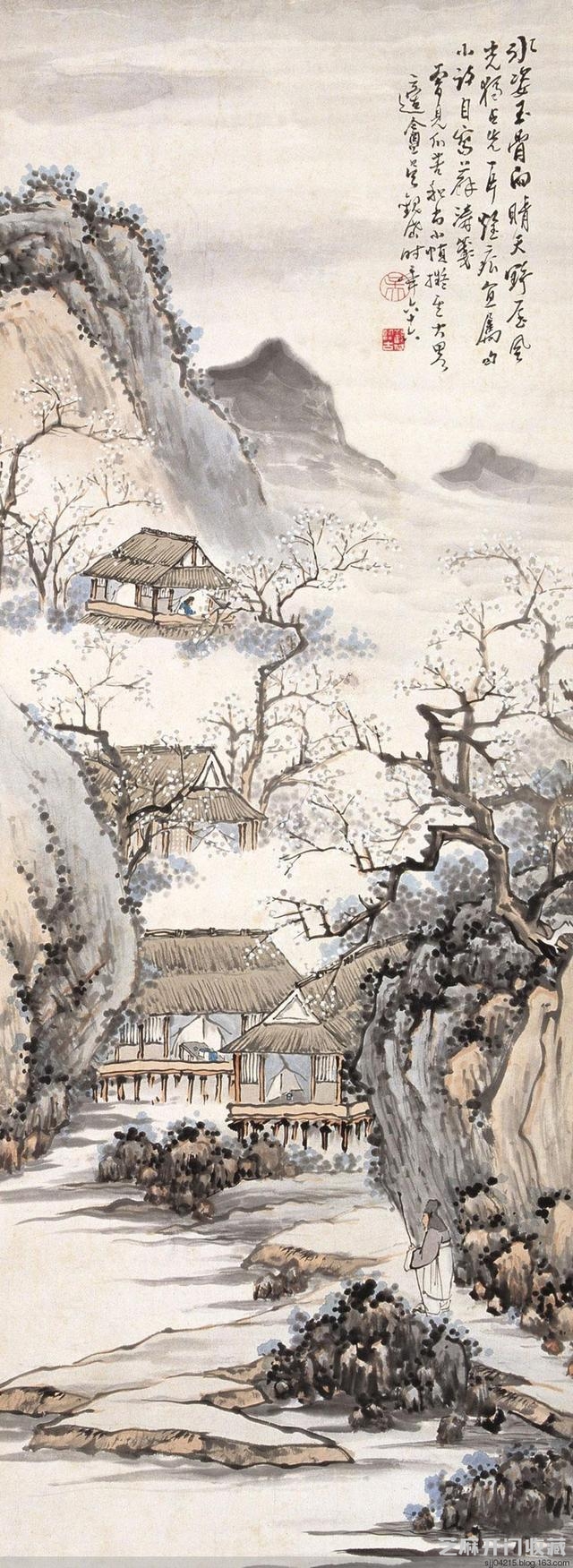 人物工笔-吴观岱