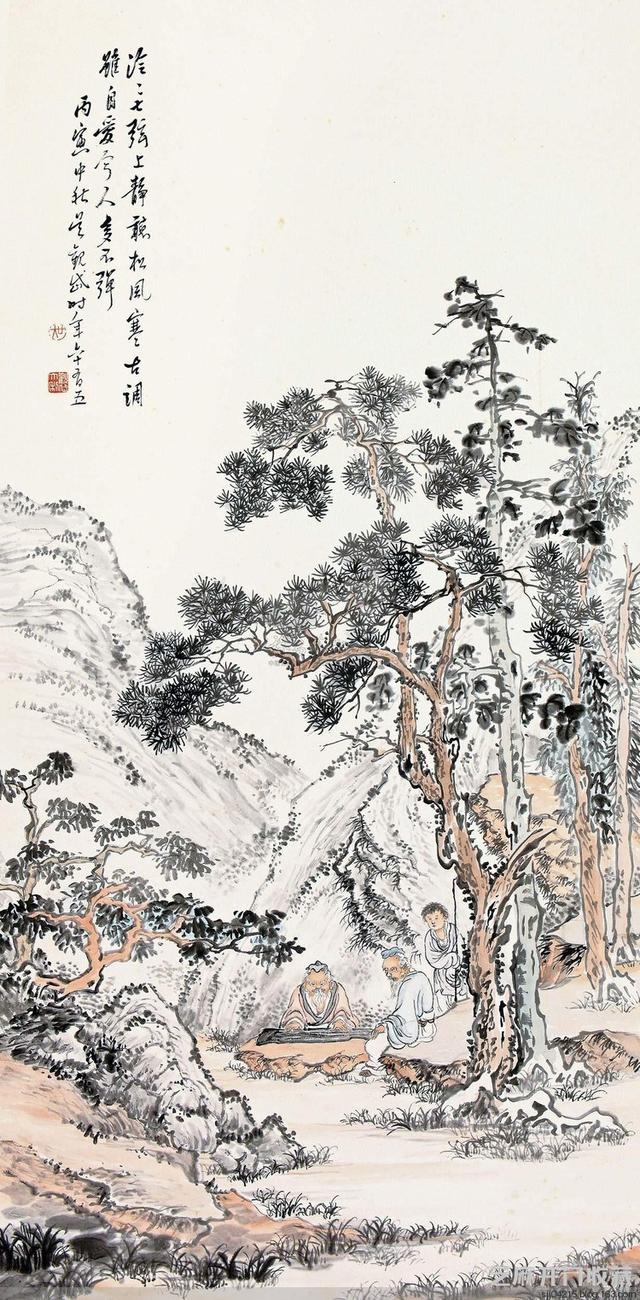 人物工笔-吴观岱