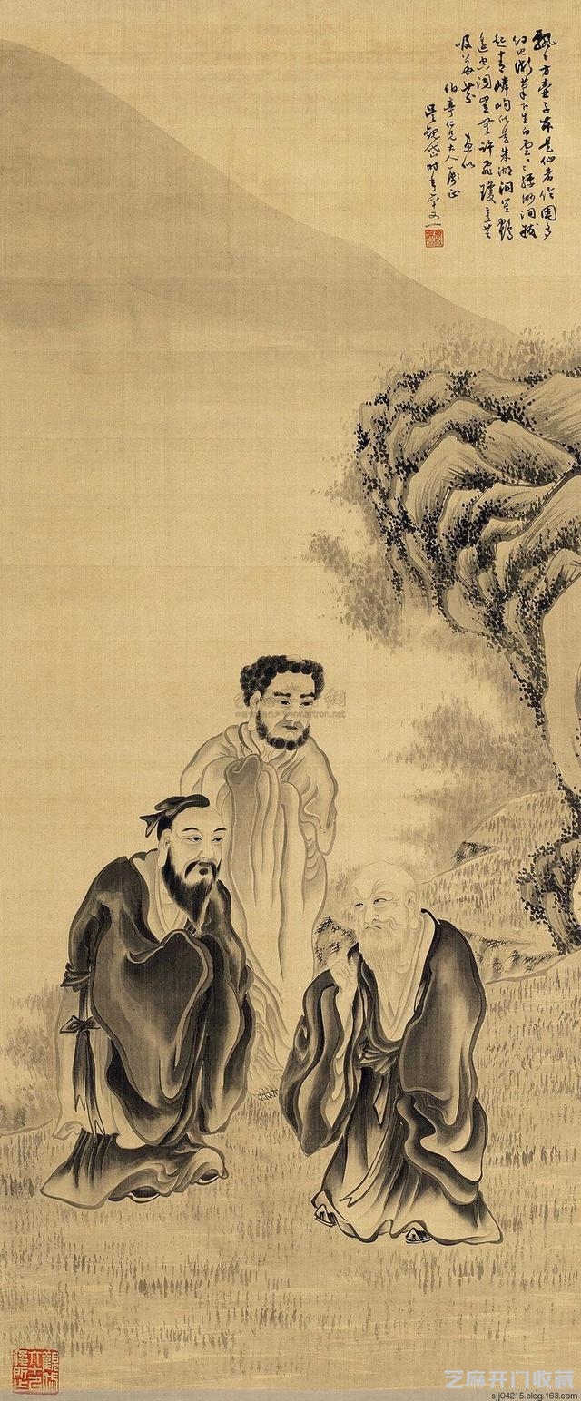 人物工笔-吴观岱