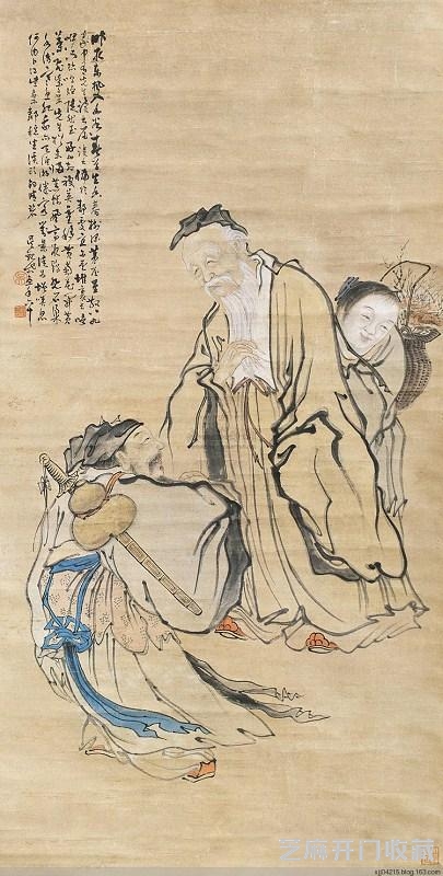 人物工笔-吴观岱