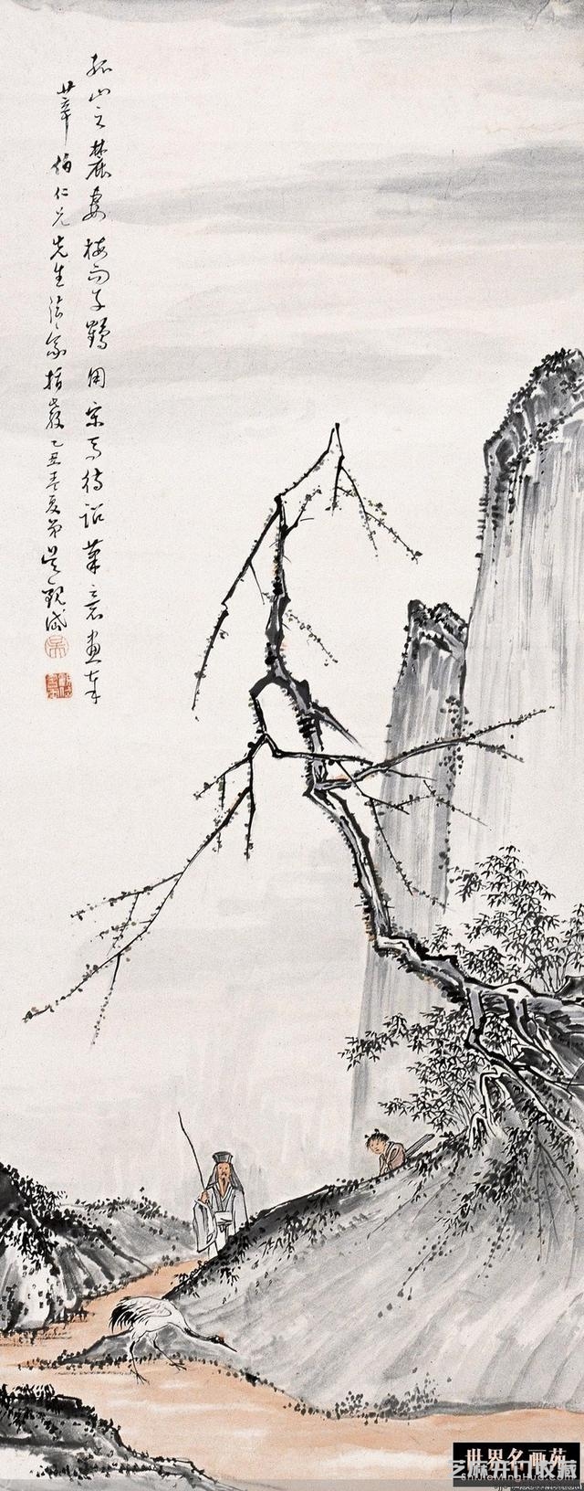 人物工笔-吴观岱