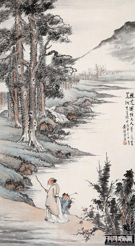 人物工笔-吴观岱