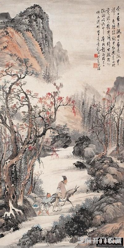 人物工笔-吴观岱