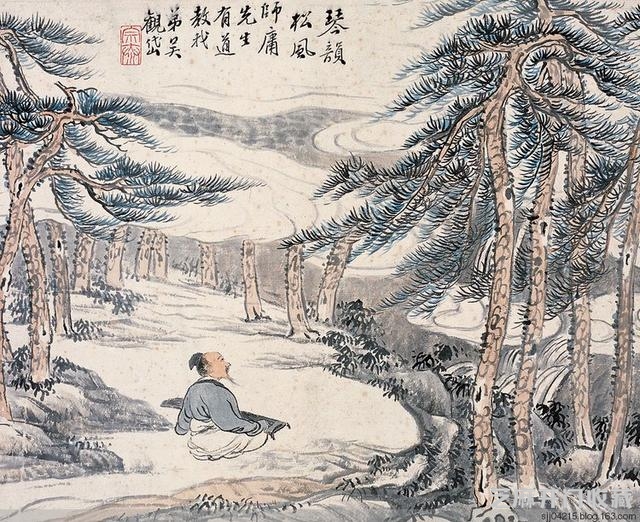 人物工笔-吴观岱