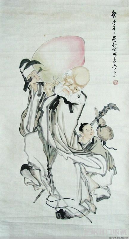 人物工笔-吴观岱