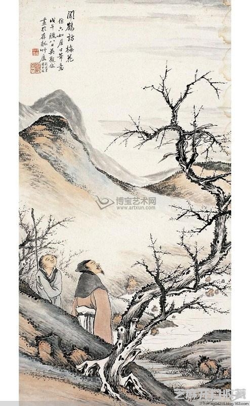 人物工笔-吴观岱