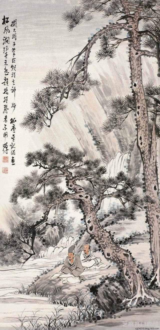 人物工笔-吴观岱