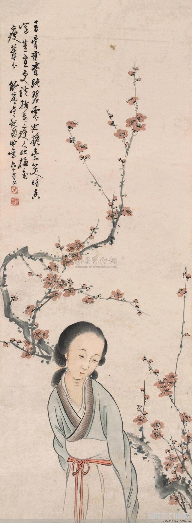 人物工笔-吴观岱