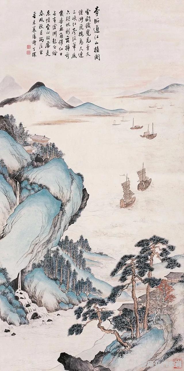 吴子深｜为中国美术史留下浓重的一笔（90幅）