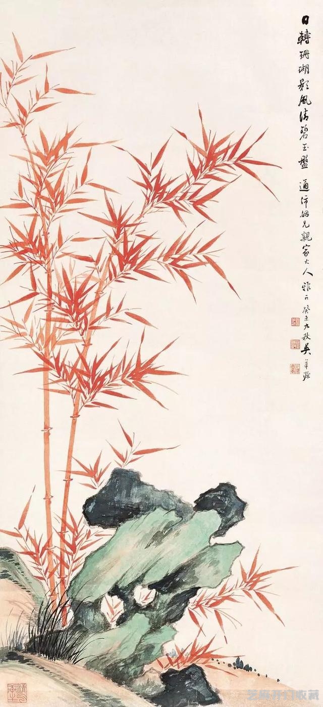 吴子深｜为中国美术史留下浓重的一笔（90幅）