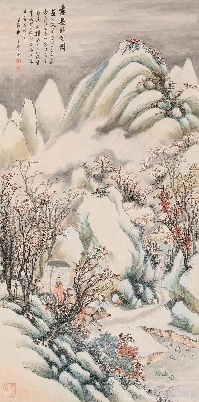 吴子深｜为中国美术史留下浓重的一笔（90幅）