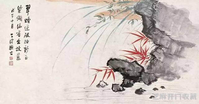 吴子深｜为中国美术史留下浓重的一笔（90幅）