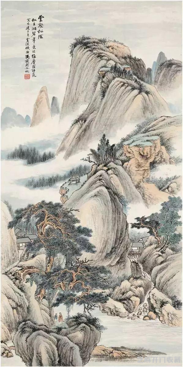 吴子深｜为中国美术史留下浓重的一笔（90幅）