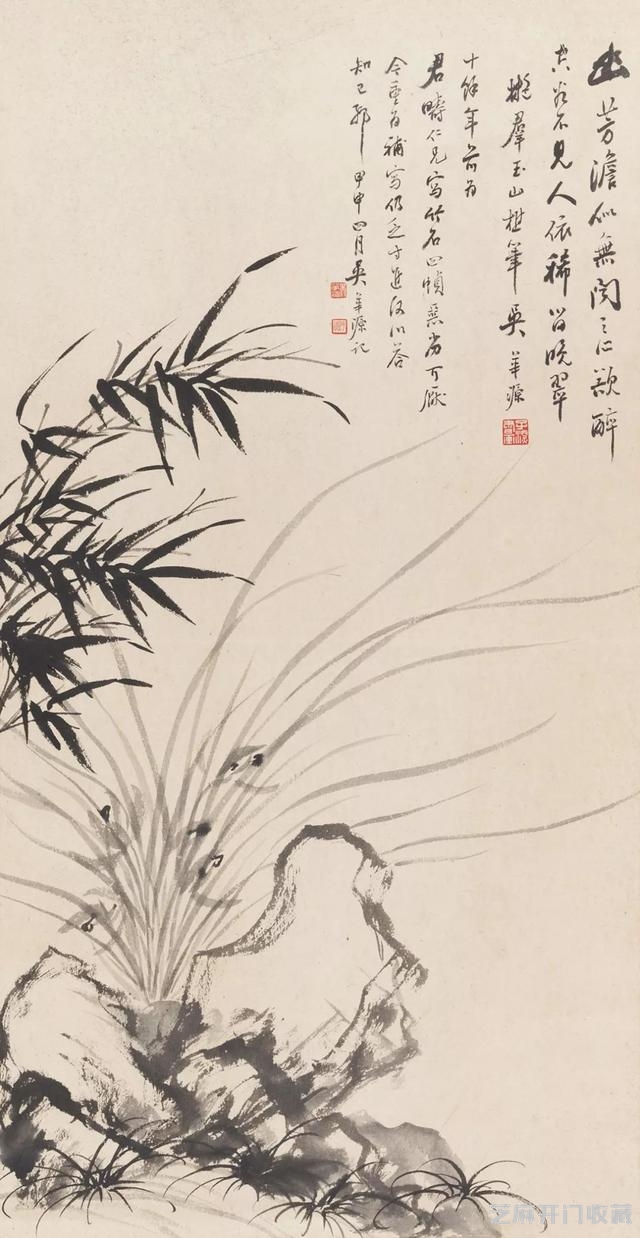 吴子深｜为中国美术史留下浓重的一笔（90幅）