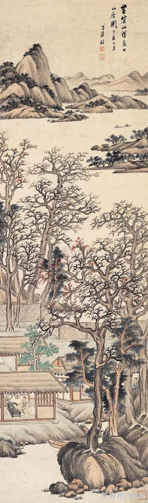 吴子深｜为中国美术史留下浓重的一笔（90幅）