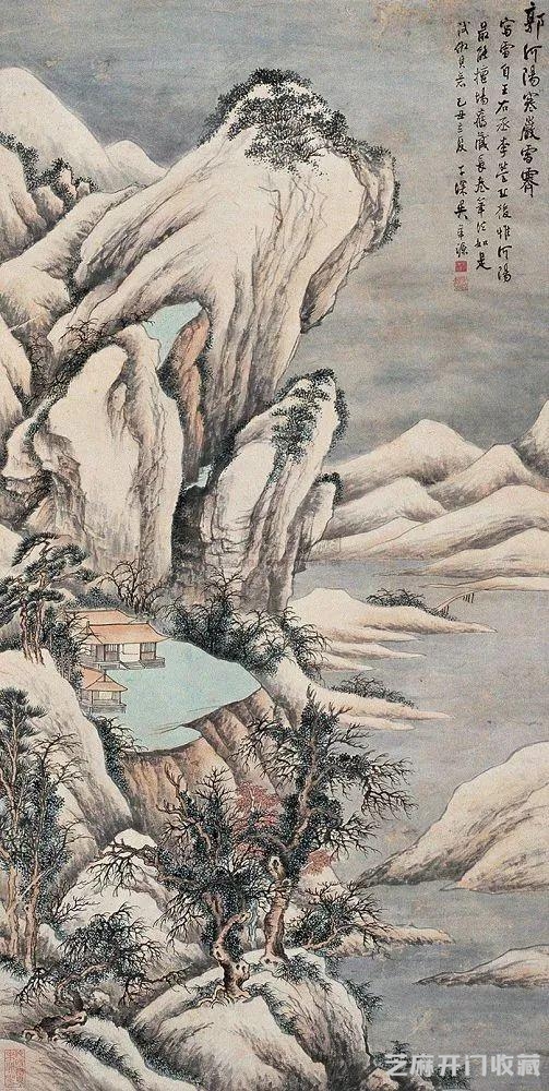 吴子深｜为中国美术史留下浓重的一笔（90幅）