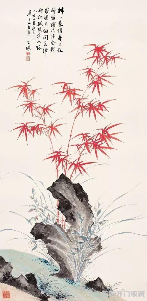吴子深｜为中国美术史留下浓重的一笔（90幅）