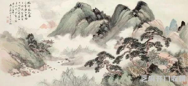 吴子深｜为中国美术史留下浓重的一笔（90幅）
