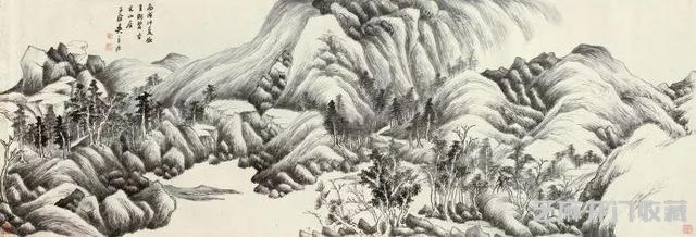 吴子深｜为中国美术史留下浓重的一笔（90幅）
