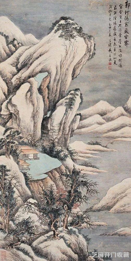吴子深｜为中国美术史留下浓重的一笔（90幅）