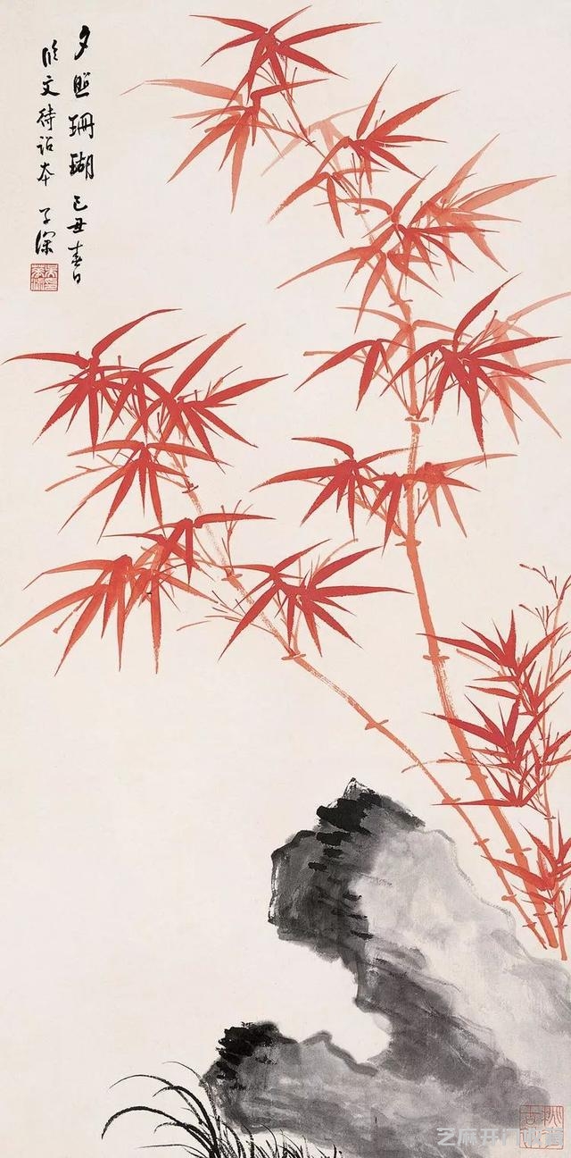 吴子深｜为中国美术史留下浓重的一笔（90幅）