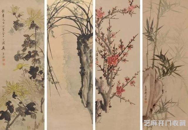 吴子深｜为中国美术史留下浓重的一笔（90幅）