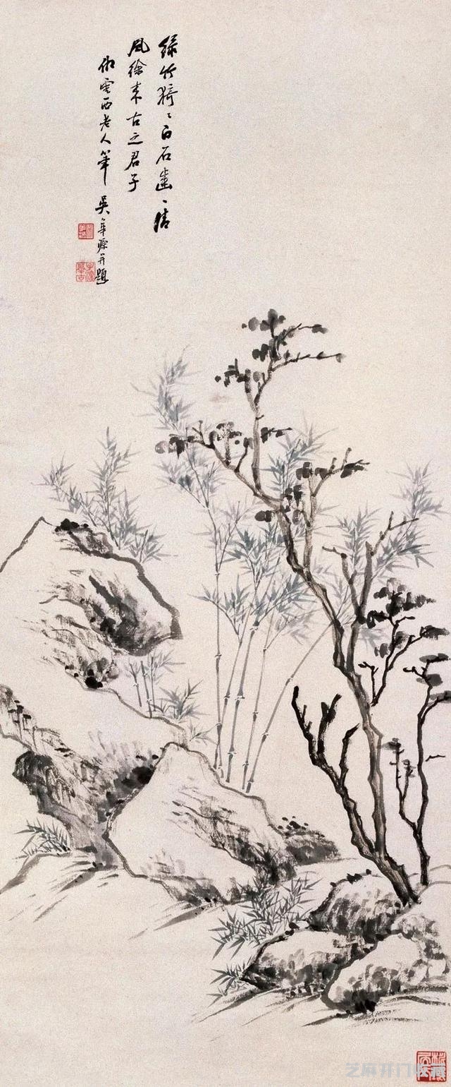 吴子深｜为中国美术史留下浓重的一笔（90幅）