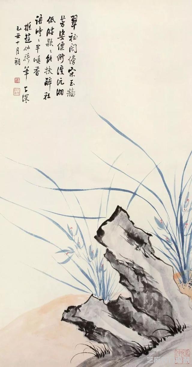吴子深｜为中国美术史留下浓重的一笔（90幅）