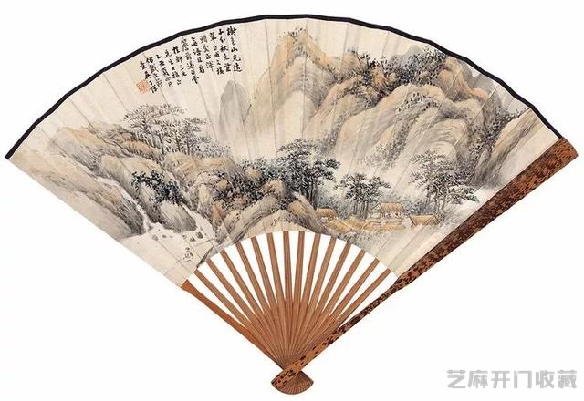 吴子深｜为中国美术史留下浓重的一笔（90幅）