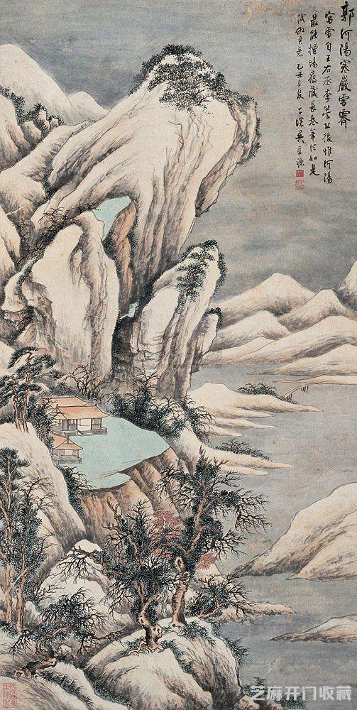 吴子深“江南四吴”笔墨欣赏