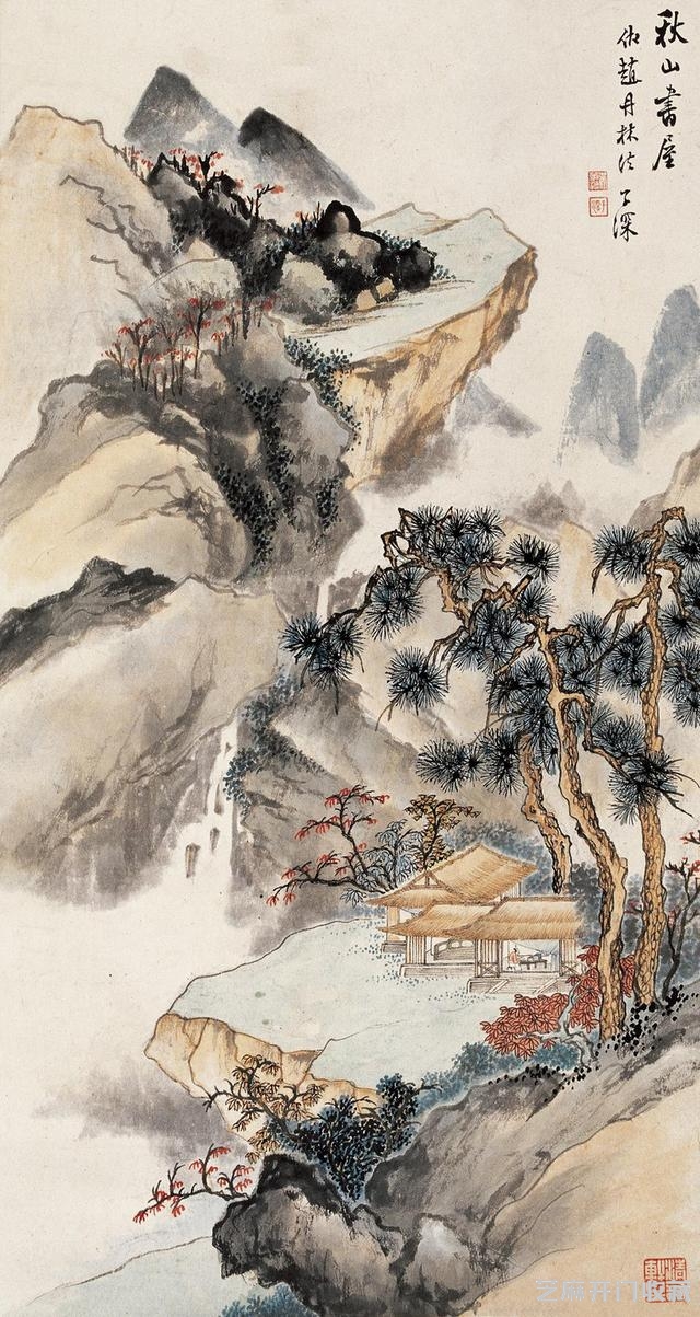 吴子深“江南四吴”笔墨欣赏