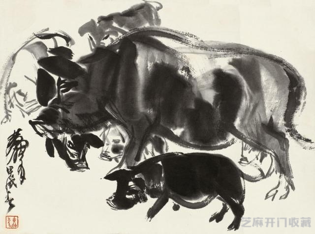 名家小品（走兽篇）欣赏