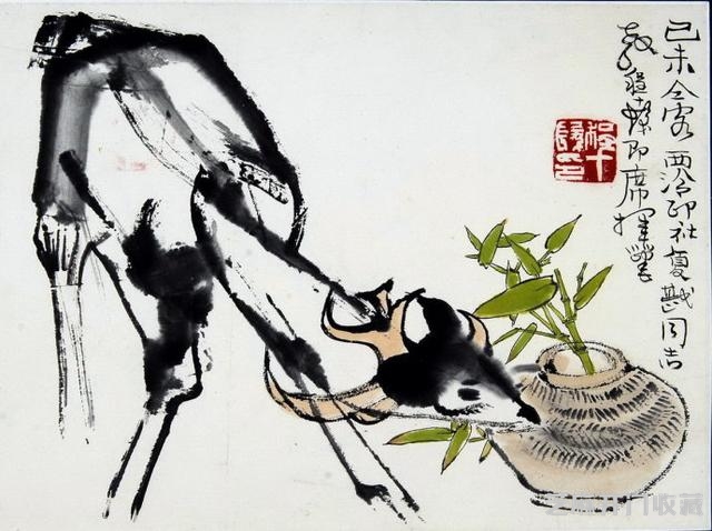 名家小品（走兽篇）欣赏