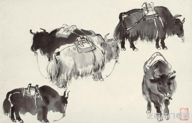 名家小品（走兽篇）欣赏