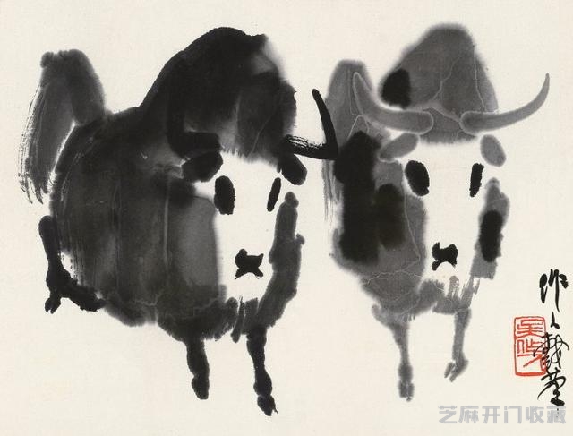 名家小品（走兽篇）欣赏