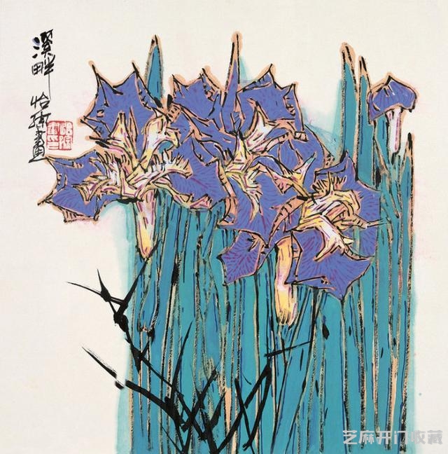 花鸟画大观——郭怡孮作品赏析