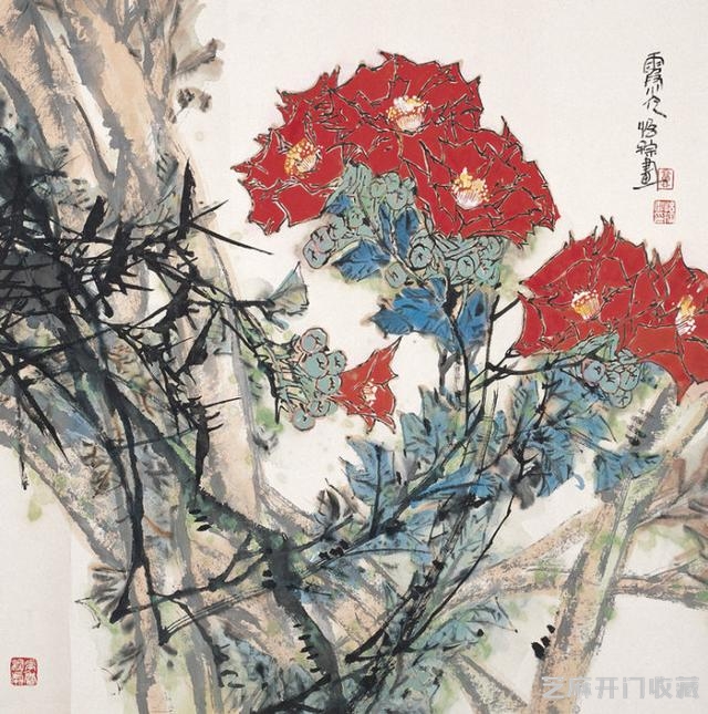 花鸟画大观——郭怡孮作品赏析