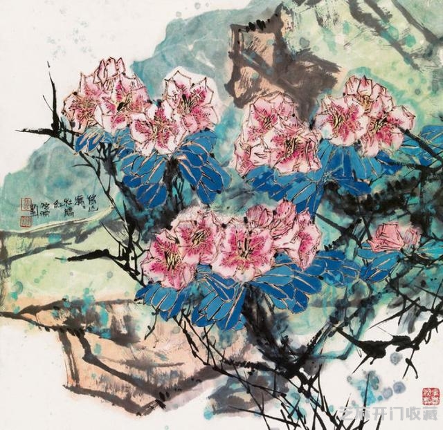 花鸟画大观——郭怡孮作品赏析