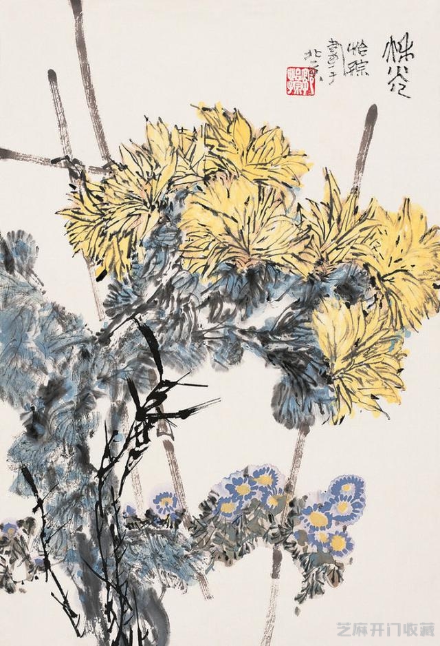 花鸟画大观——郭怡孮作品赏析