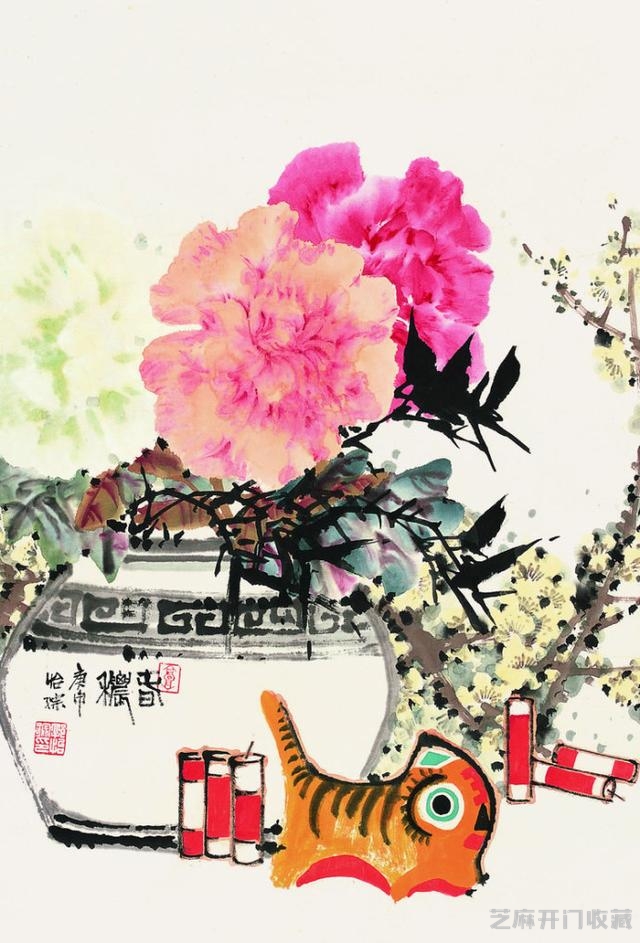 花鸟画大观——郭怡孮作品赏析